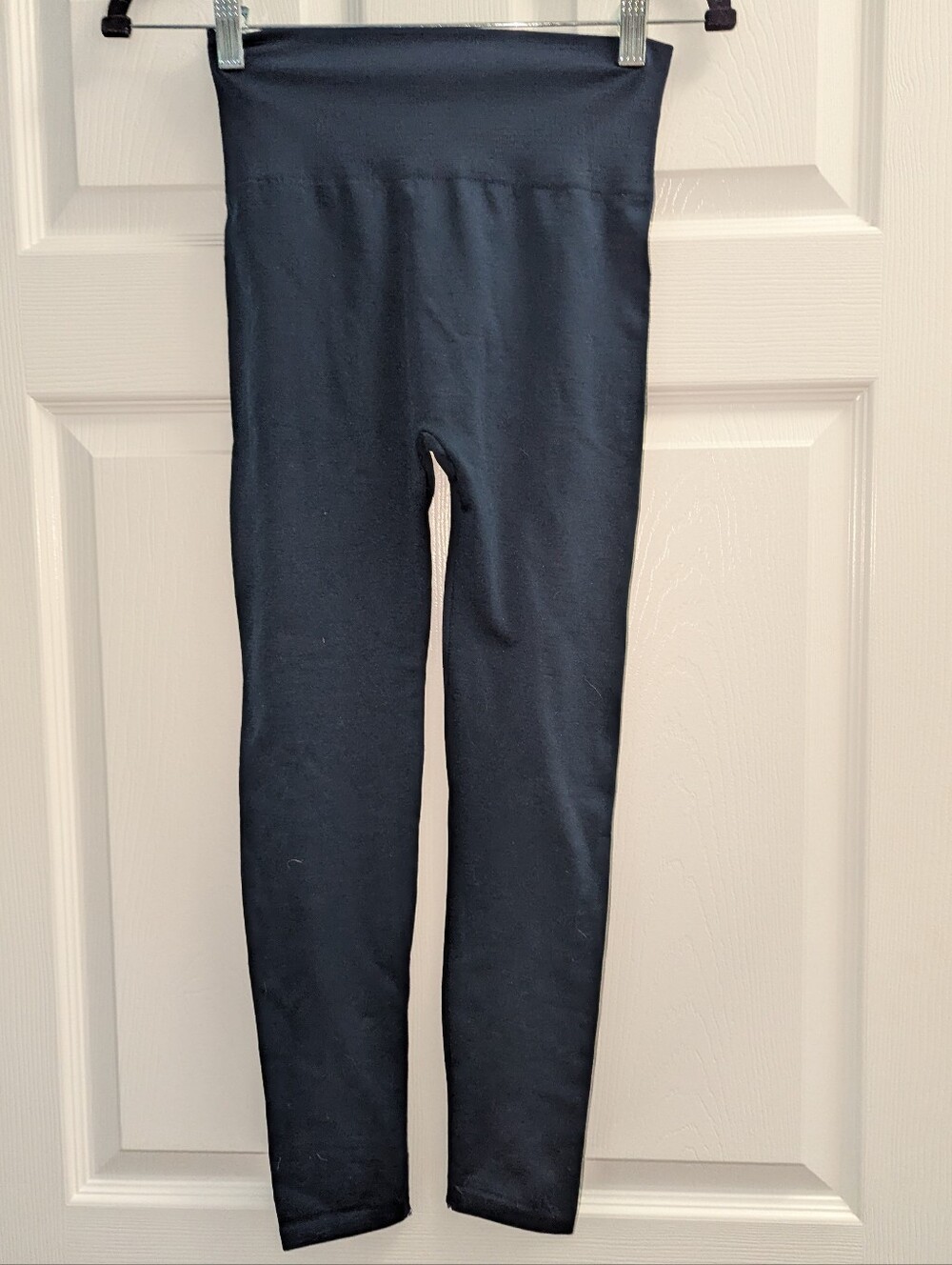 Britti’s Knits Women’s S/M Black High Waist Stretch Leggings Pull On Skinny Pant